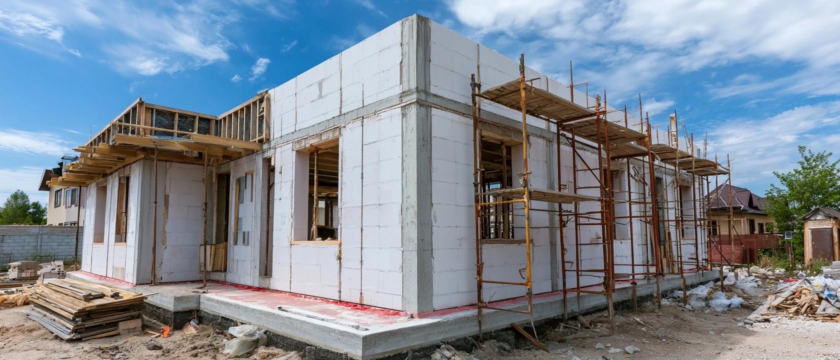 матеріали для будівництва стін, з чого краще будувати будинок
