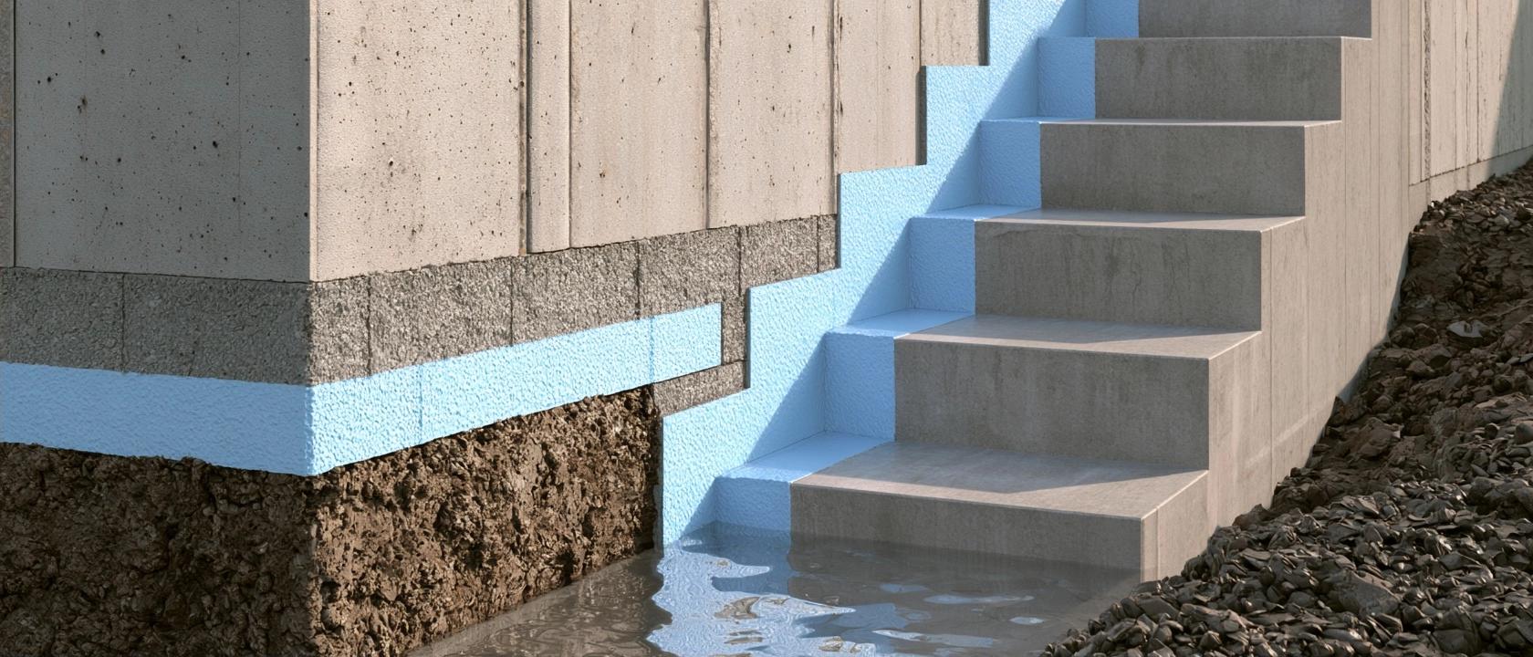 проникаюча гідроізоляція фундаменту, Penetron гідроізоляція