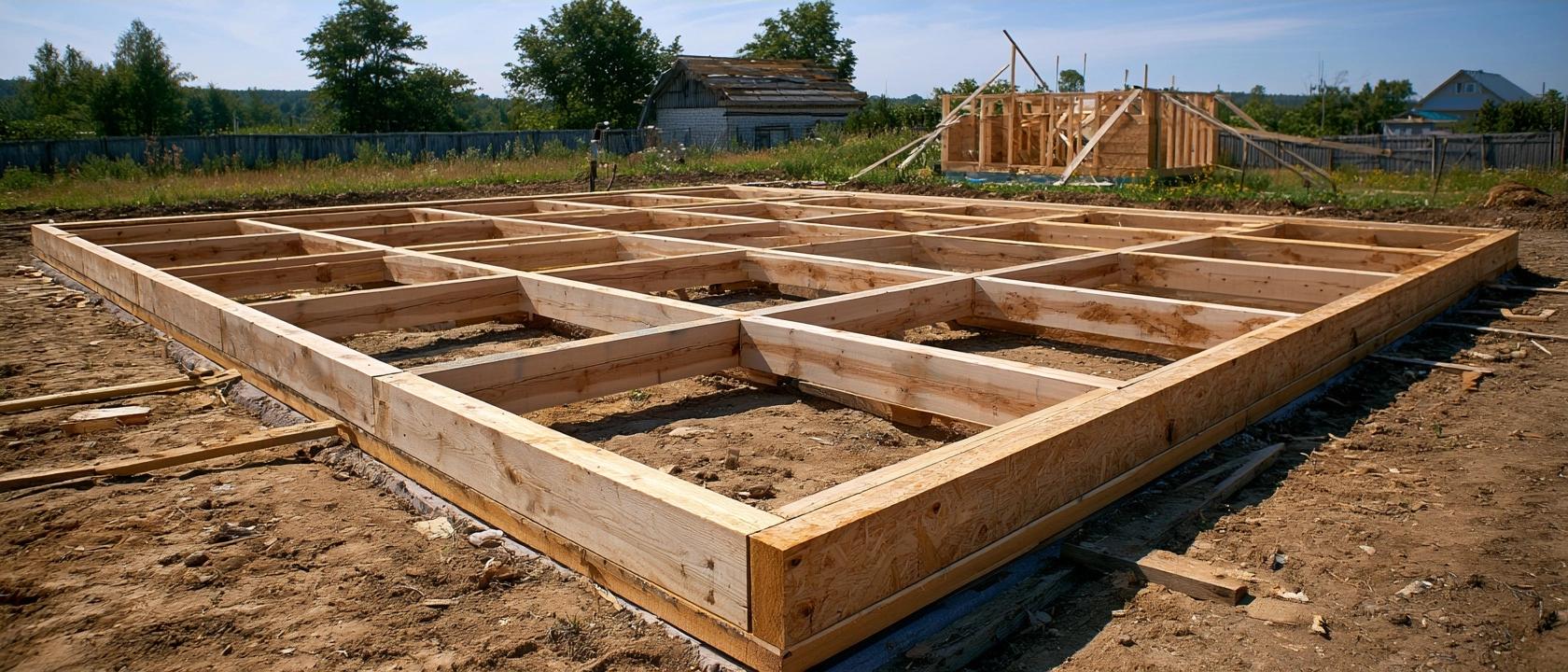 гвинтові палі для каркасного будинку, дрібнозаглиблений фундамент каркас