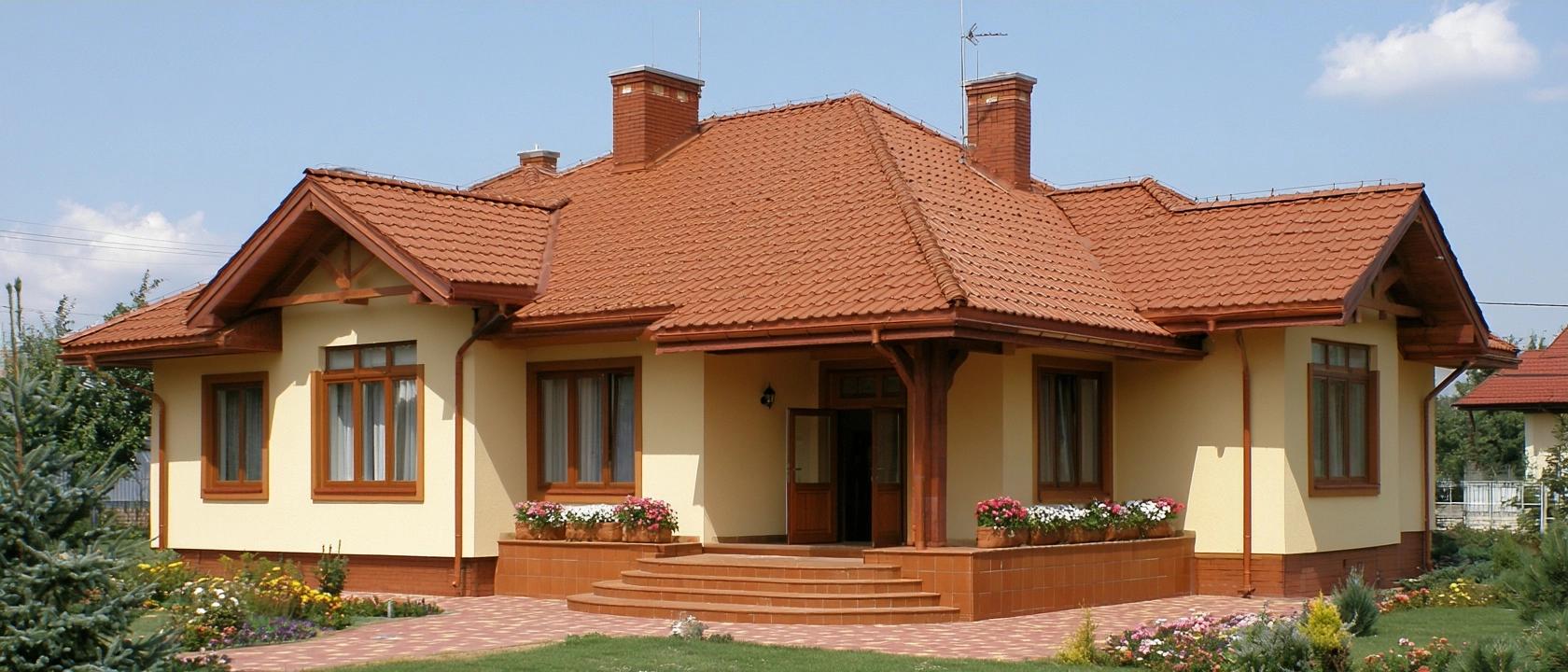 керамічна черепиця, бітумна черепиця, профнастил, покрівельні матеріали