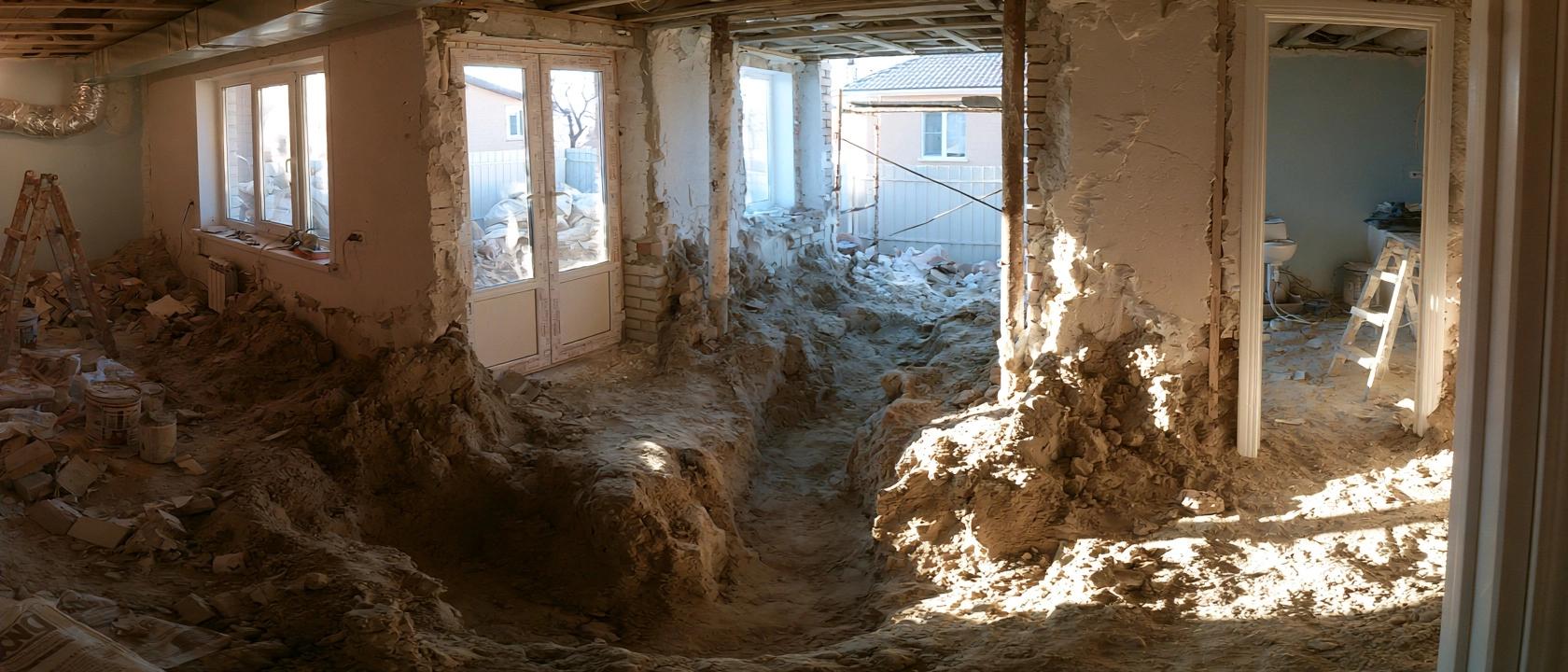 проникаюча гідроізоляція, гідроізоляція стін підвалу, технологія гідроізоляції підвалу