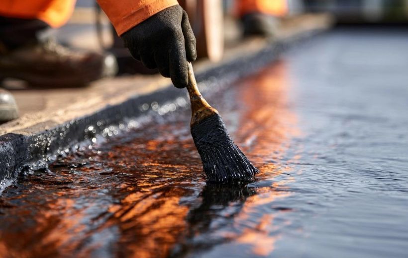 Обмазувальна гідроізоляція: бітумна мастика та нанесення